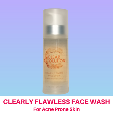 Clearly Flawless Face Wash 2 Month Bottle